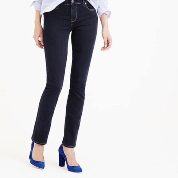 J. Crew Denim - J. CREW- Matchstick Dark Denim Jeans